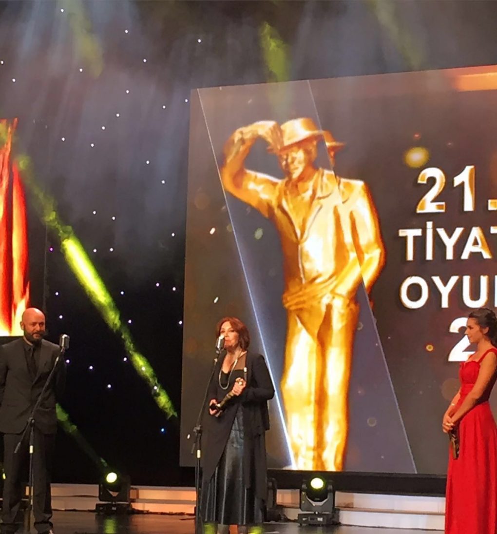 21. Sadri Alışık Sinema Oyuncu Ödülleri (2016), Yılın En Başarılı Yardımcı Kadın Oyuncusu 